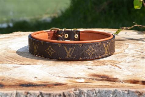 louis vuitton dog leash|louis vuitton dog collar small.